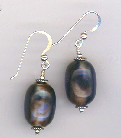 Cool Breeze ~ Sterling Silver Earrings