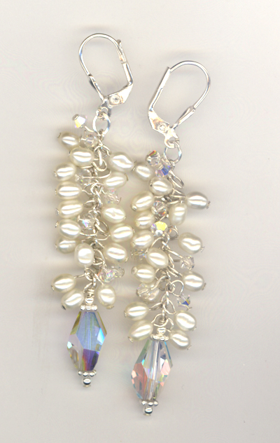 Dancing Pearls Earrings