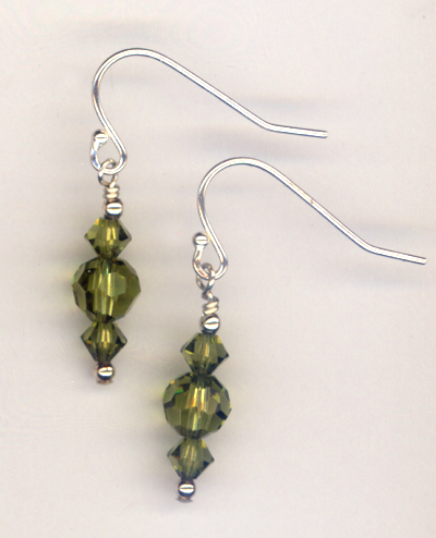 Oliving Swarovski Crystal Earrings