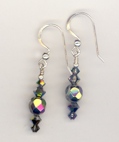 Evening Splendor Crystla Earrings