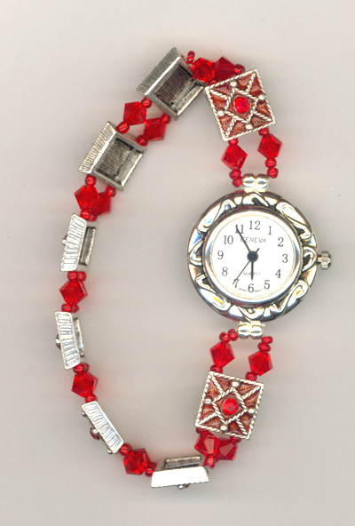 Valentine Pure Allure Crystal Watch