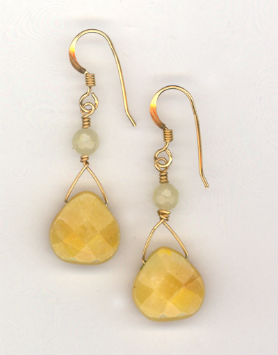 Honey Gold Earrings