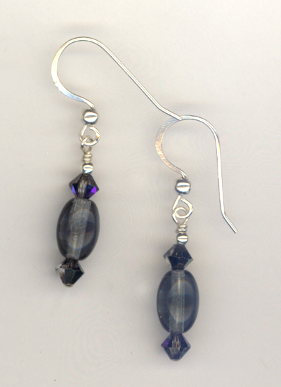Smokey Mountains Earrings