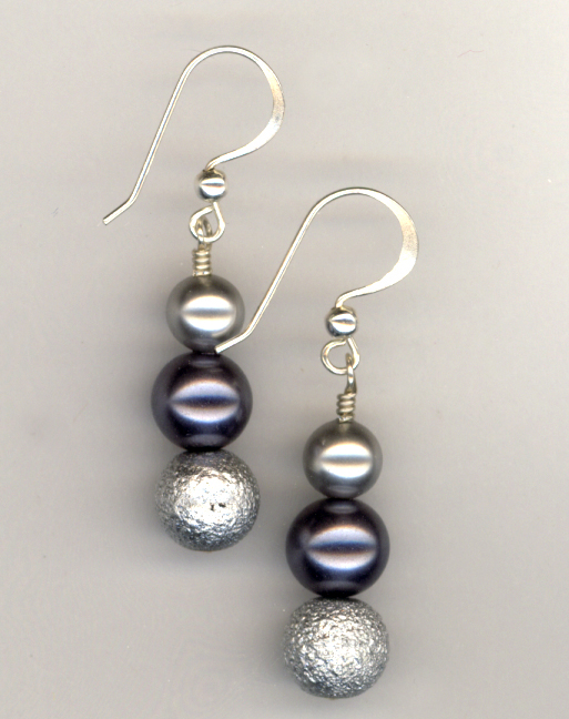 Shing Silver Sterling Silver Earrings