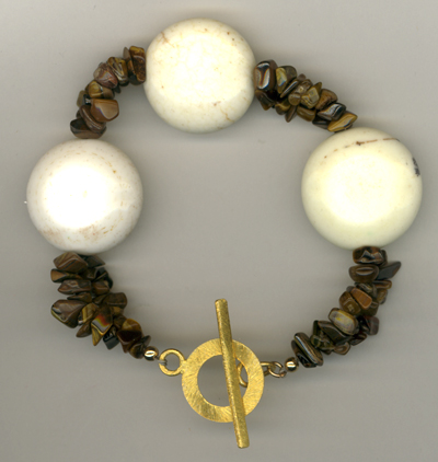 Eye Of The Tiger Gemstone Bracelet