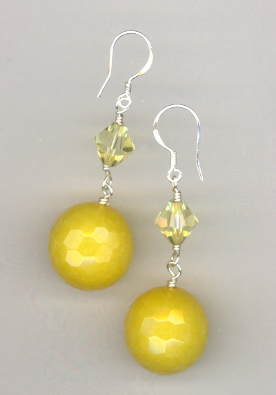 Lemon Drop ~Gemstone Earrings