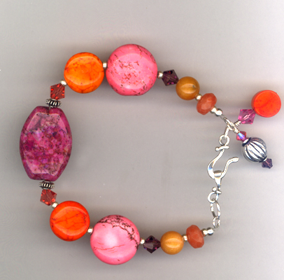 Purple Craze ~ Gemstone Bracelet