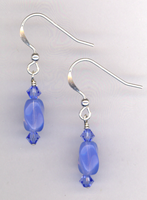 Blue Opal Waves