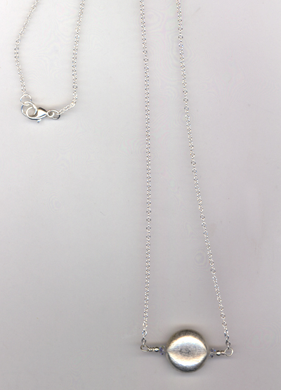 Splash of Silver Necklace