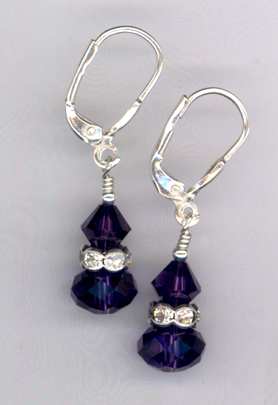 Royal Beauty ~ Crystal Earrings