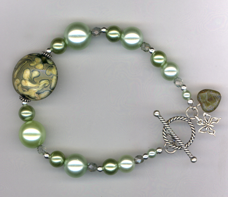 Grass Is Greener ~ Bracelet