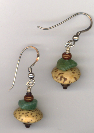 Portabello ~ Gemstone Sterling Earrings