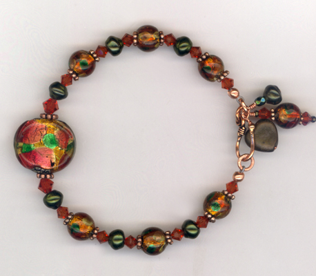 Harvest IS LW Copper Bracelet