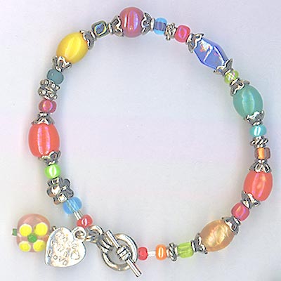 Whimsy  Girly Girl Bracelet