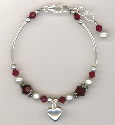 Revel In The Love Charm Bracelet