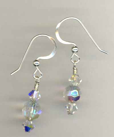 Crystal Short Elegant Earrings