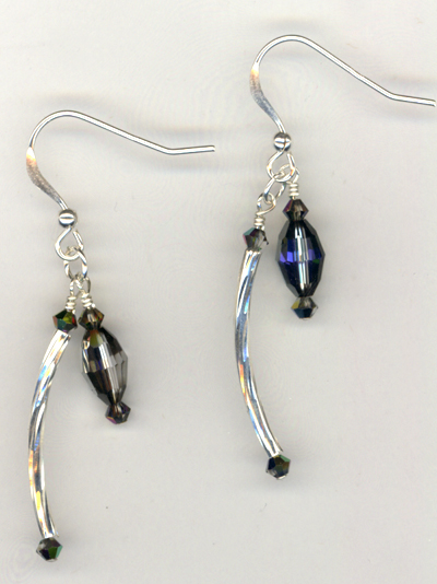 Razzle Dazzle ~ Holiday Crystal Earrings