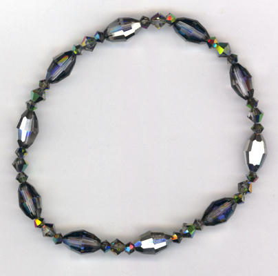 Razzle Dazzle ~ Holiday Crystal Bracelet