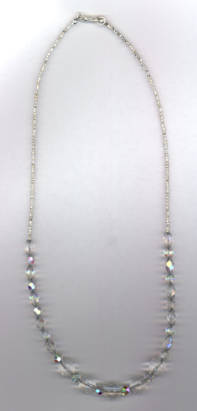 Crystal Graduated Sparkle Necklace