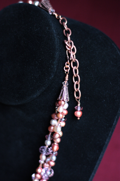 peony Pink Clasp