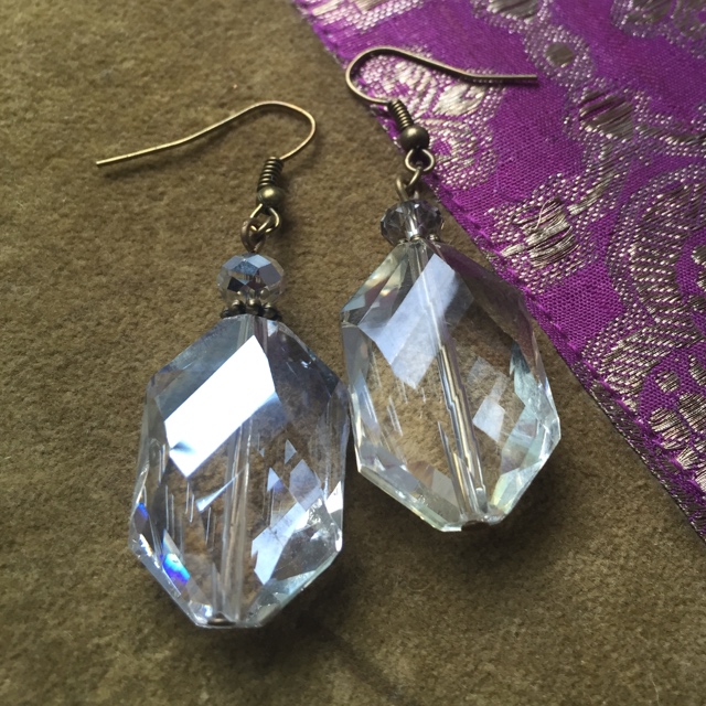 Bohemian Beauty Crystal Earrings