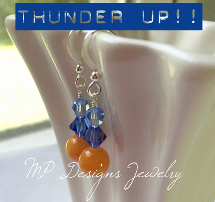 Thunder Up! Earrings