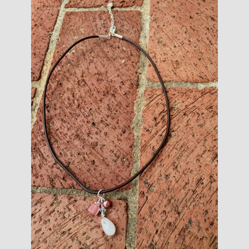 summer shade full length necklace