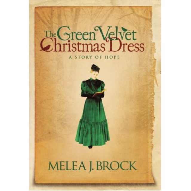 The Green Velvet Book Cover