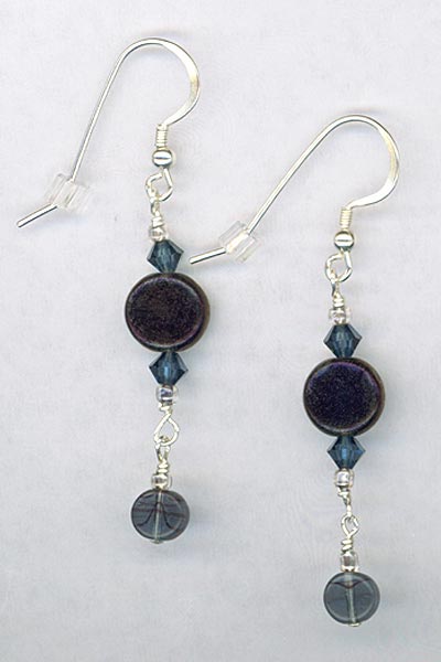 montana blue earrings