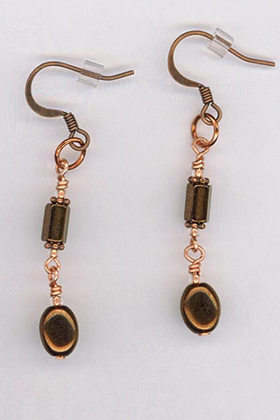 Copper 2 dangle