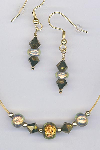 Paula Radke gold set