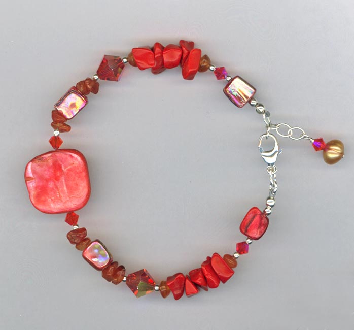 Red Hot Chili Pepper Bracelet