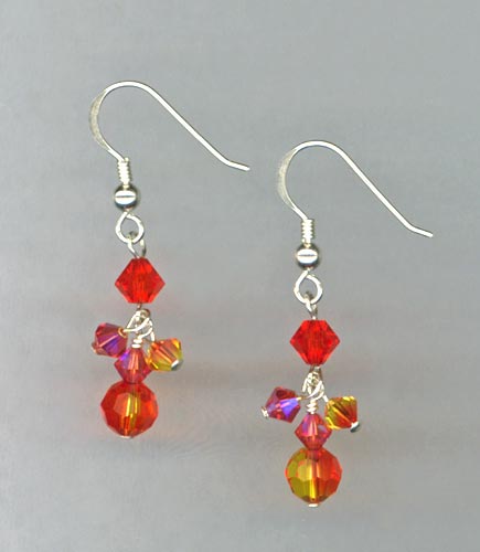 Red Hot Chili Pepper Earrings