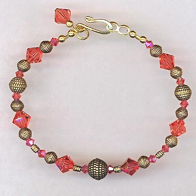 Autumn Gold Bracelet