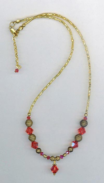 Autumn Gold Necklace