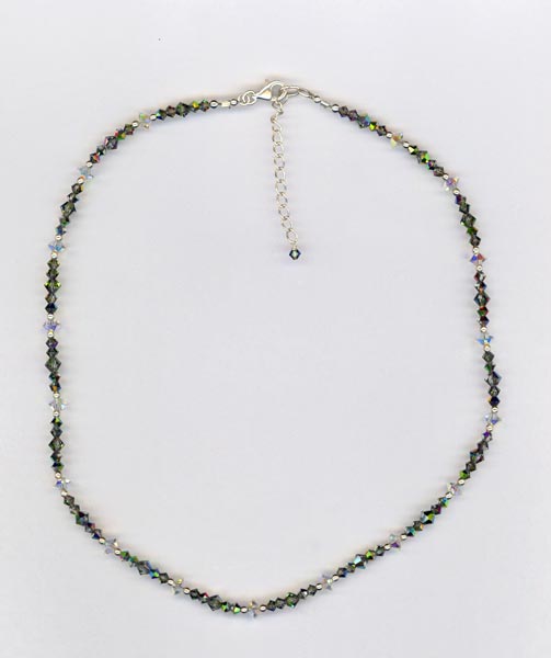 silver splendor 2 necklace