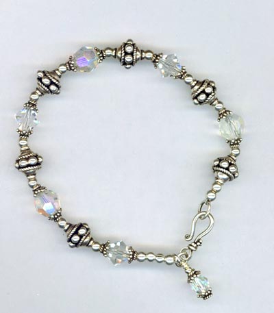 Bali Crystal 2 Bracelet