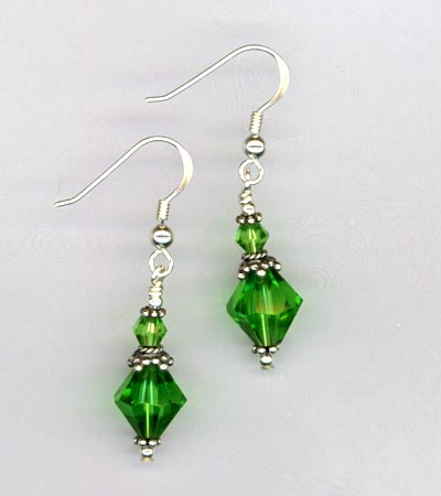 Emerald Elegance Earrings