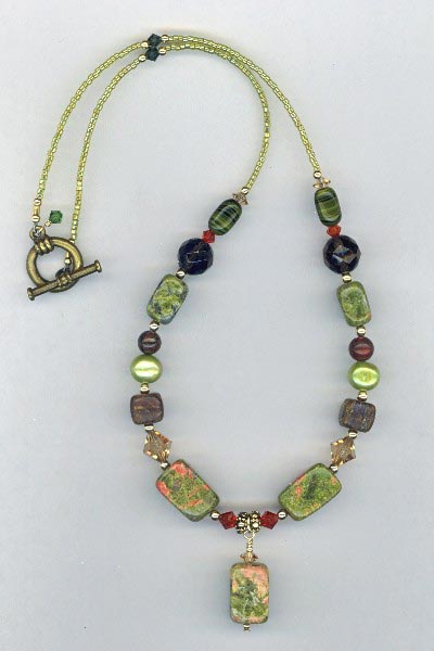 harvest home necklace