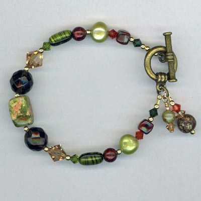 harvest Home bracelet