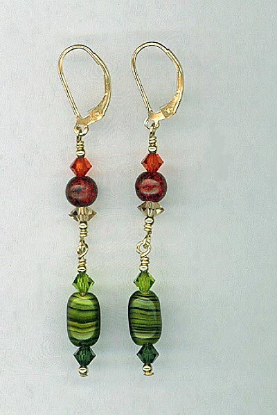 harvest home earrings