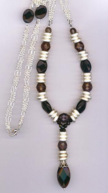 Exotic Elegance ~ Necklace