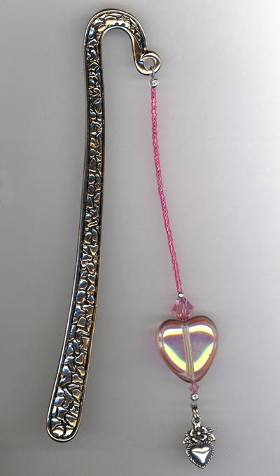 Heart's Of Love Bookmark