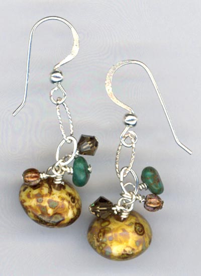 Cafe Mocha Earrings