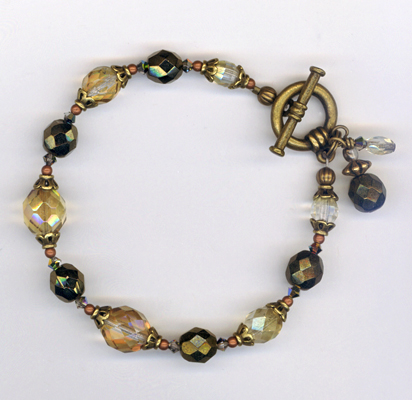 vintage Champagne bracelet