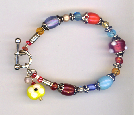 whimsy girly girl bracelet