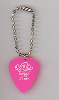 pink gp keychain