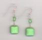 Sliced Melon Summer Crystal Earrings