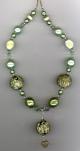Grass Is Greener ~ Lampwork Necklace