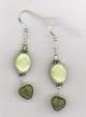 Grass Is Greener ~  Earrings